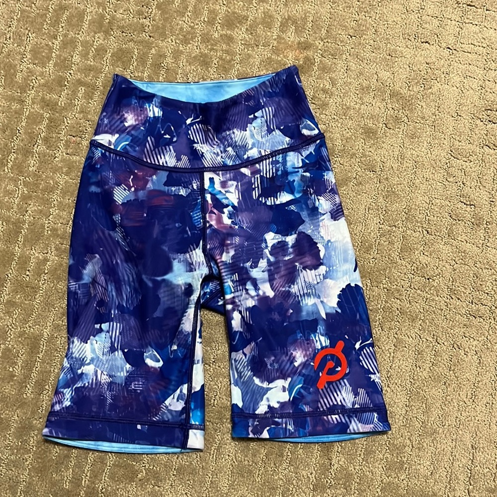Peloton WITH bike shorts
